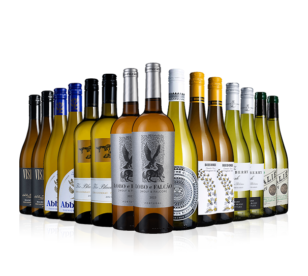 Top Rated Champion Whites 15-bottle Mix Top Rated Champion Whites 15-bottle Mix