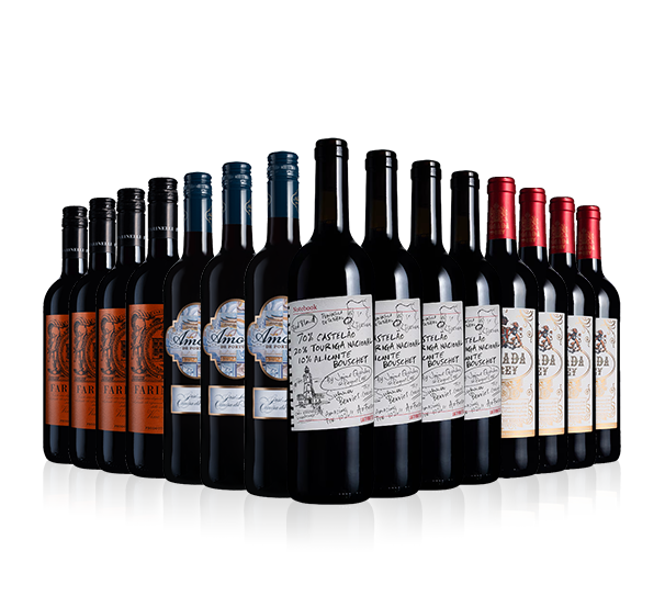 15-bottle Essentials Reds Mix 15-bottle Essentials Reds Mix