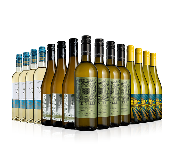 15-bottle Essentials Whites Mix 15-bottle Essentials Whites Mix
