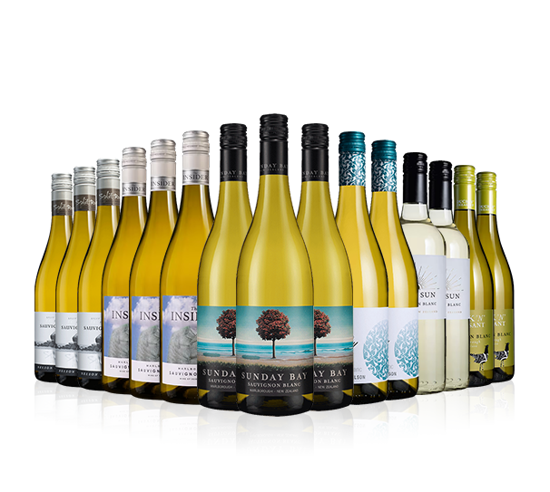 New Zealand Sauvignon 15-bottle Mix New Zealand Sauvignon 15-bottle Mix