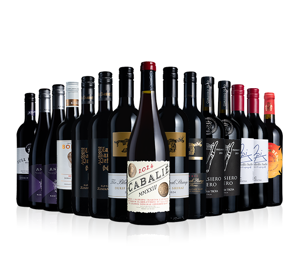 Black Reds 15-bottle Super Mix Black Reds 15-bottle Super Mix