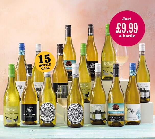 15-Bottle New Zealand Sauvignon Blanc Mix 15-Bottle New Zealand Sauvignon Blanc Mix