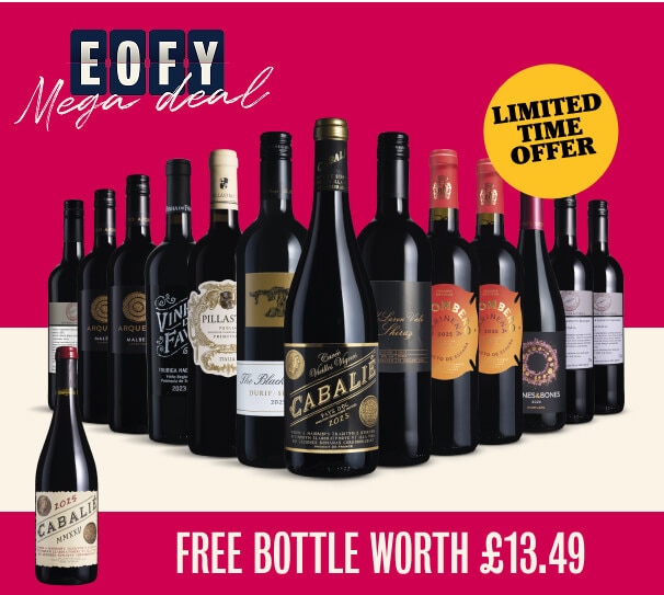 EOFY Black Reds Mega Deal with FREE Cabalié EOFY Black Reds Mega Deal with FREE Cabalié