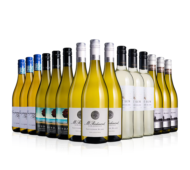 New Zealand Sauvignon 15-bottle Mix