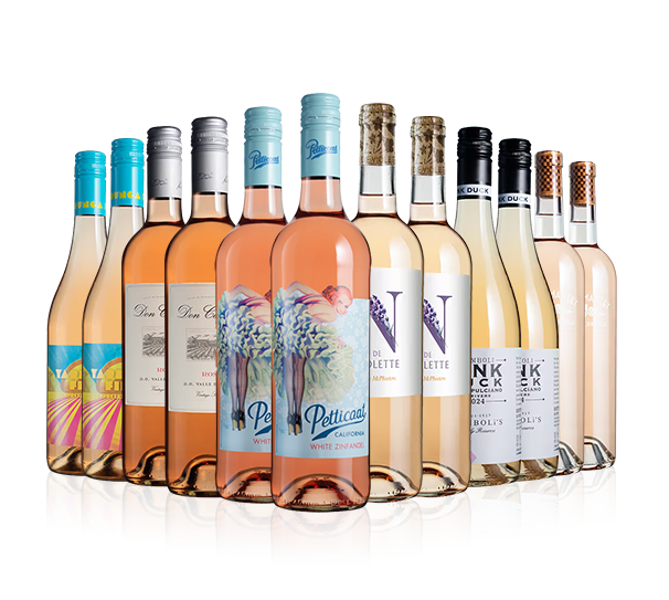 Essentials Rosés 15-bottle Mix