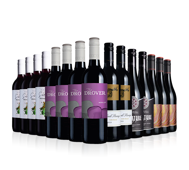 Australian Reds 15-bottle Mix
