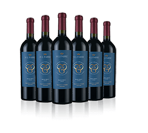 HJ Fabre GGG Malbec 2021 with 6-bottle Vineyard Partner Subscription