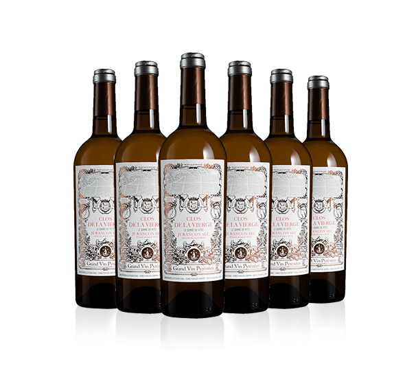 Clos de la Vierge 6-bottle case with Vineyard Partner membership