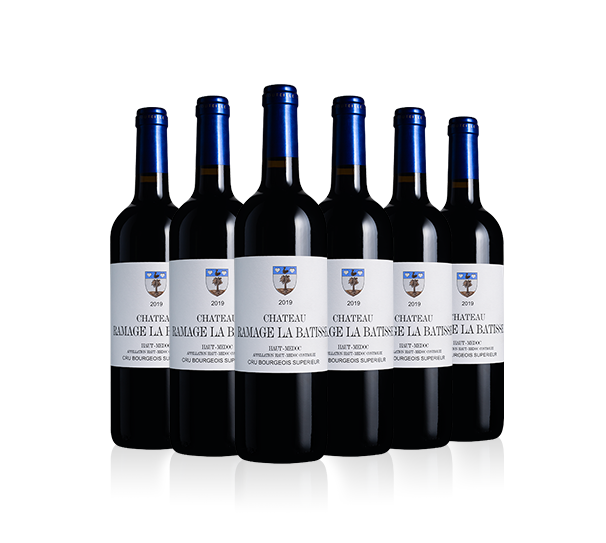 Château Ramage La Batisse 2019 - despatching from 30th January