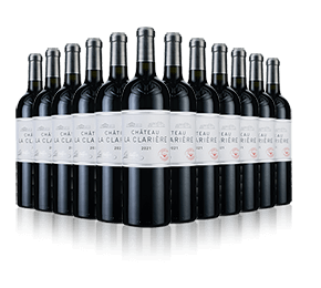 Château La Clarière 2023 with 12-bottle Vineyard Partner Subscription