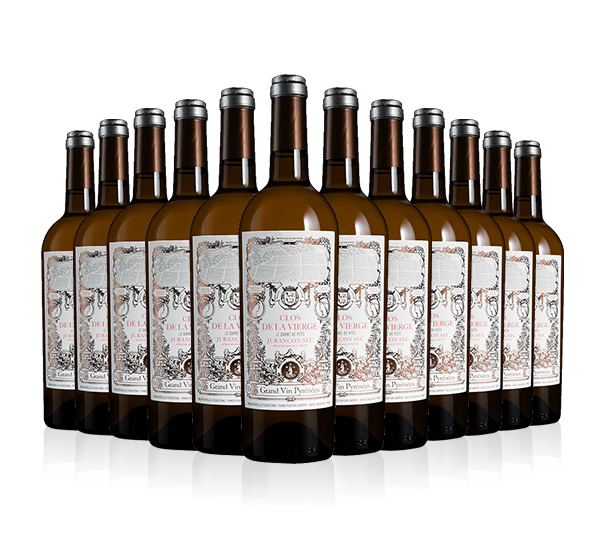 Clos de la Vierge 12-bottle case with Vineyard Partner membership