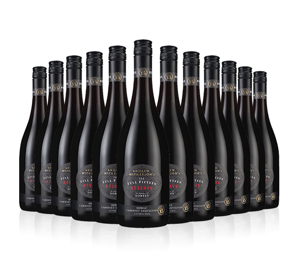 The Full Fifteen Doreen's Shiraz Cabernet Sauvignon 2022 Unlimited Offer