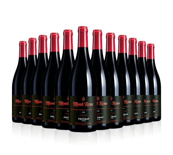 Munt Roca Selecció Reserva Priorat 2022 Munt Roca Selecció Reserva Priorat 2022