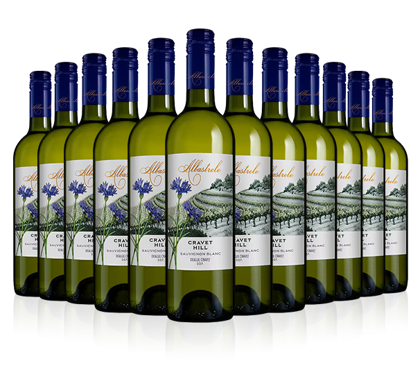 Albastrele Sauvignon Blanc Cravet Hill 2024