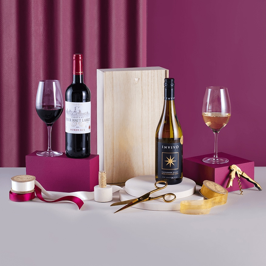 Averys Bordeaux & Sauvignon Duo Gift 