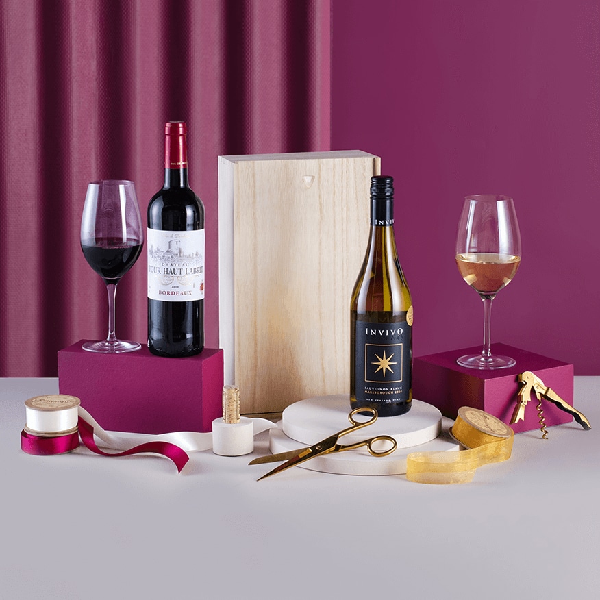 Averys Bordeaux & Sauvignon Duo Gift