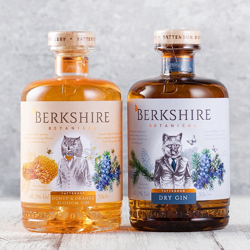Berkshire Botanical Gin Duo Gift 
