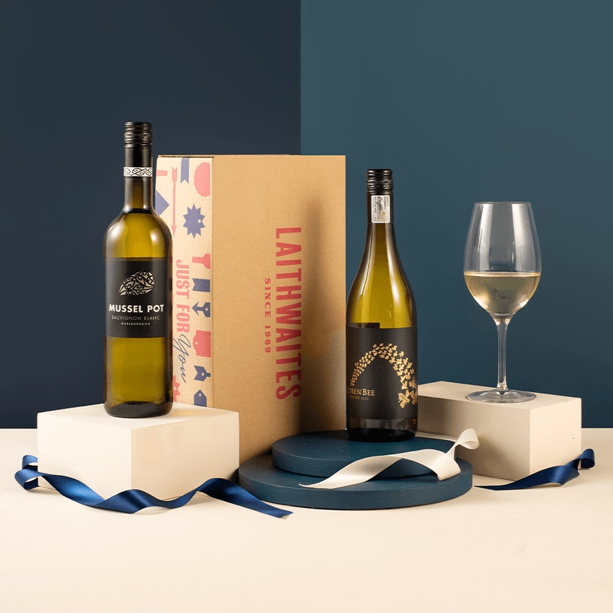 Classic Duo White Wine Gift 