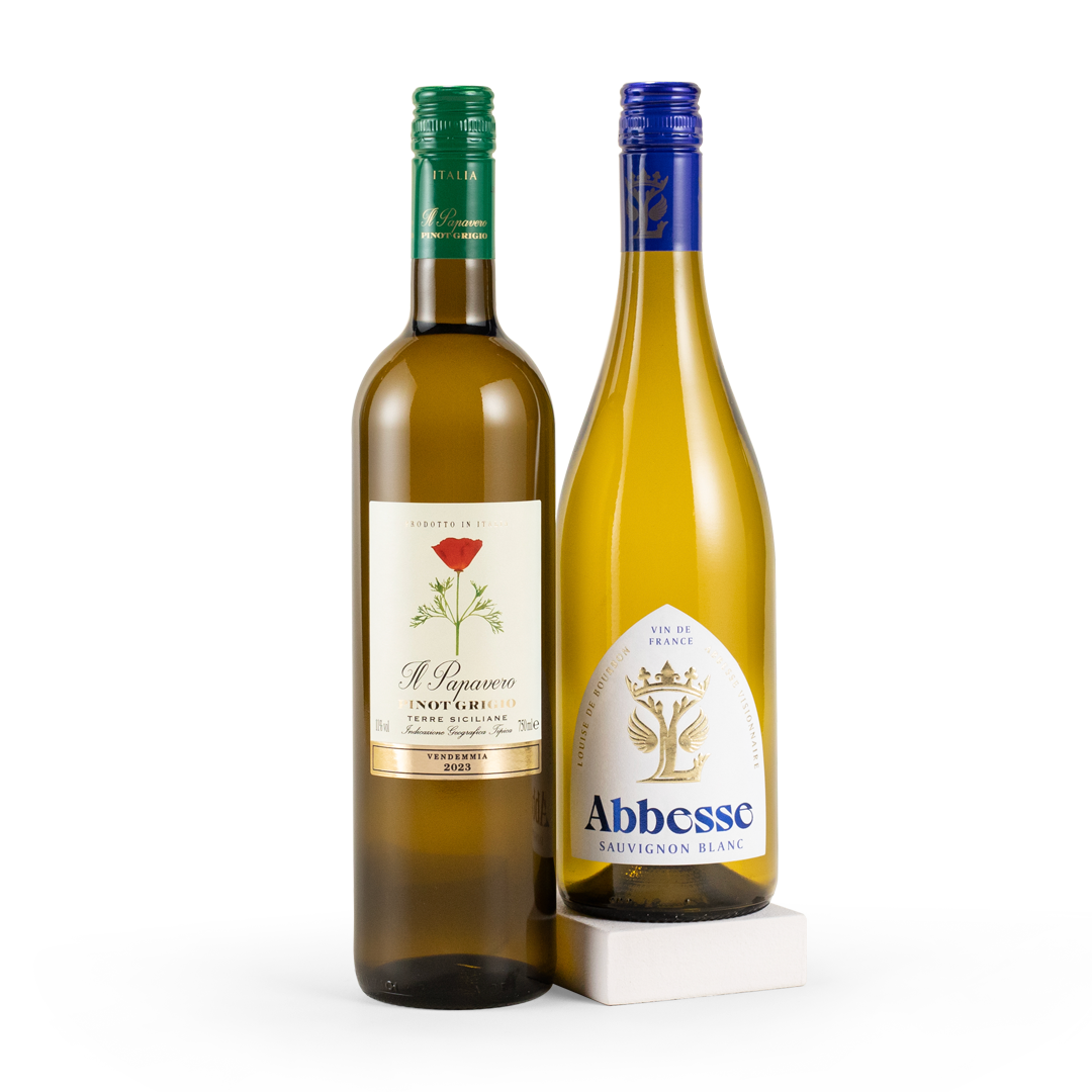 Celebration Duo White Wine Gift 