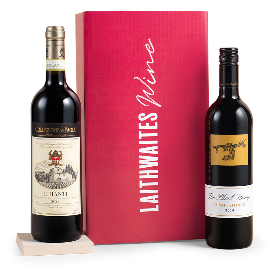Classic Duo Red Wine in Gift Box - Free Delivery* Classic Duo Red Wine in Gift Box - Free Delivery*