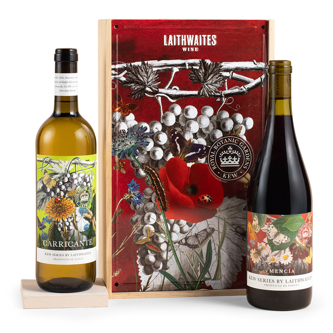 The Kew Gardens Red & White Wine Gift Set - Free Delivery* The Kew Gardens Red & White Wine Gift Set - Free Delivery*