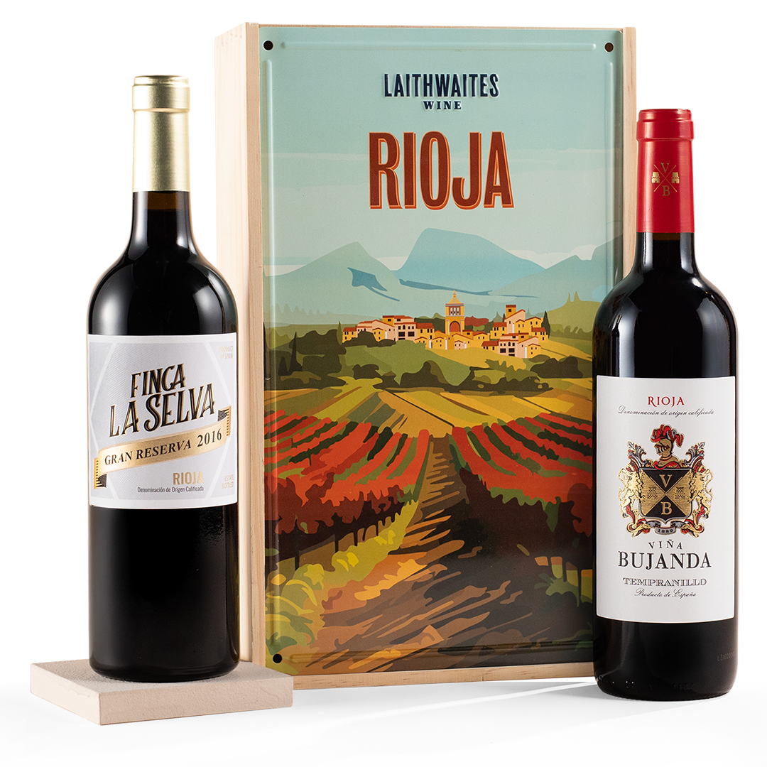 Rioja Red Wine Gift Set - Free Delivery*
