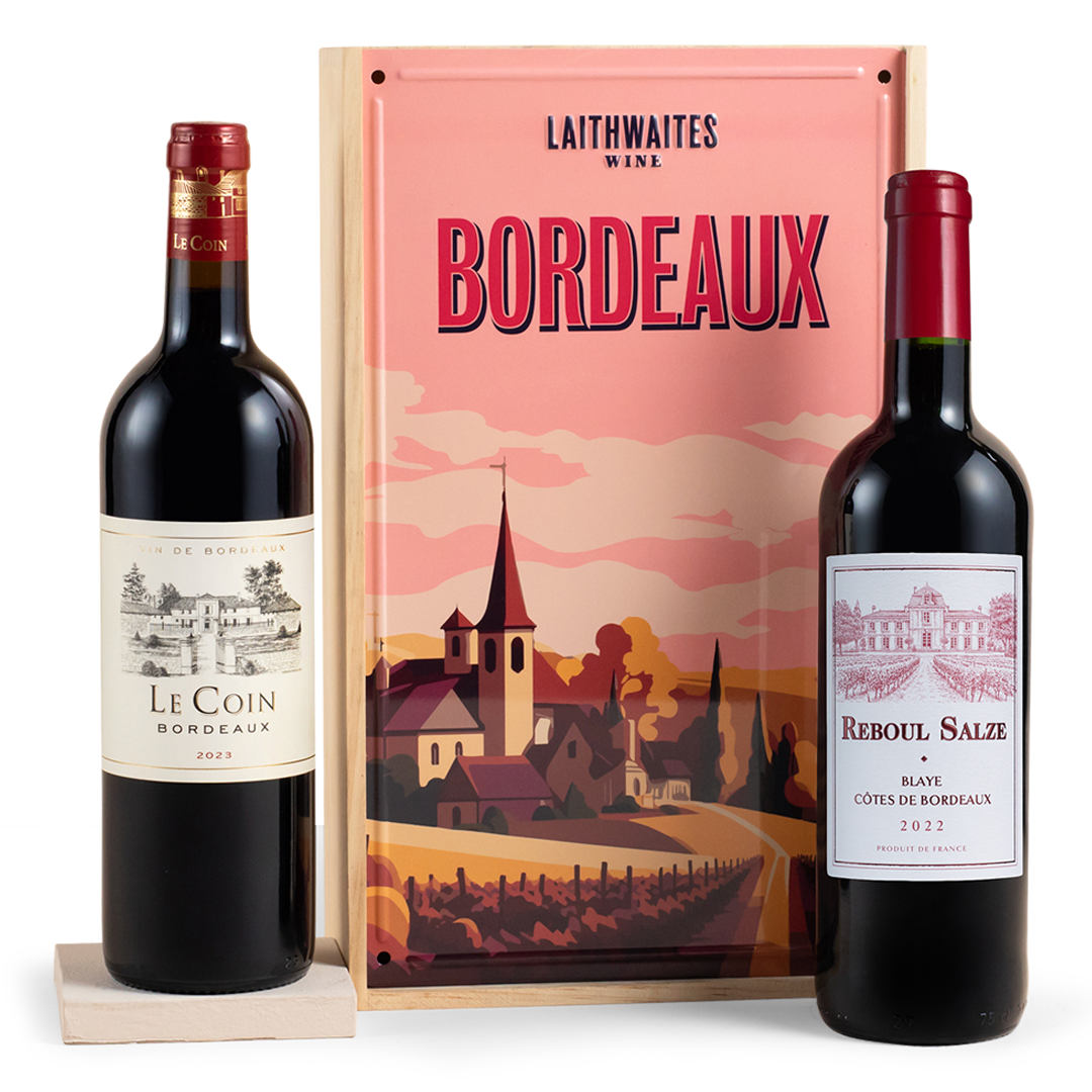 Bordeaux Red Wine Gift Set - Free Delivery* Bordeaux Red Wine Gift Set - Free Delivery*