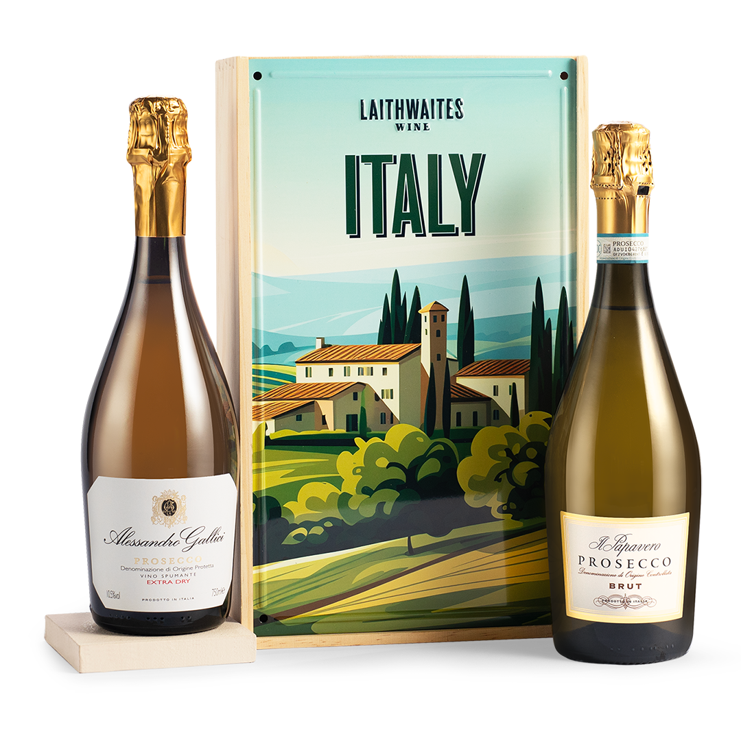 Italian Prosecco Wine Gift Set - Free Delivery*