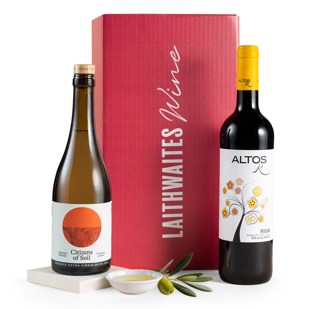 Luxury Spanish Rioja & Olive Oil in Gift Box
