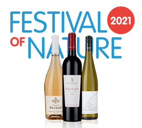 Festival of Nature Virtual Wine Tasting Case