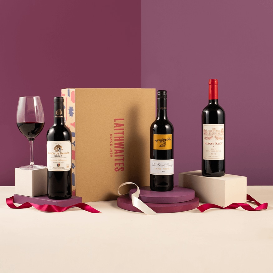 Classic Trio Red Wine Gift 