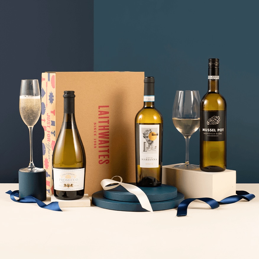 Classic Trio White Wine Gift 