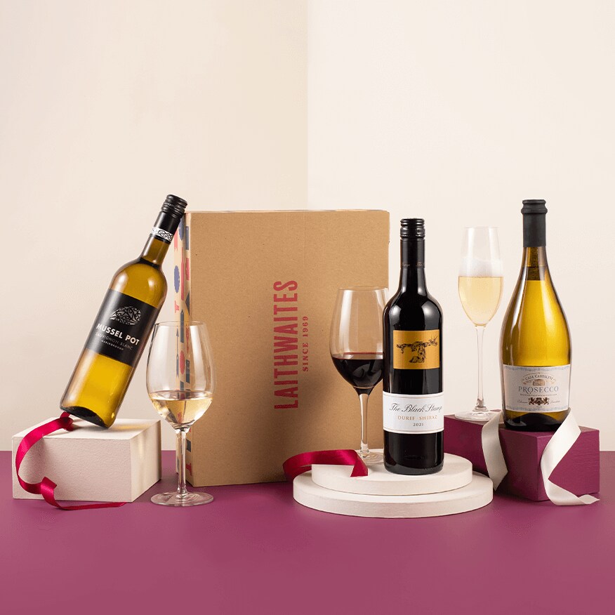 Classic Trio Mixed Wine Gift 