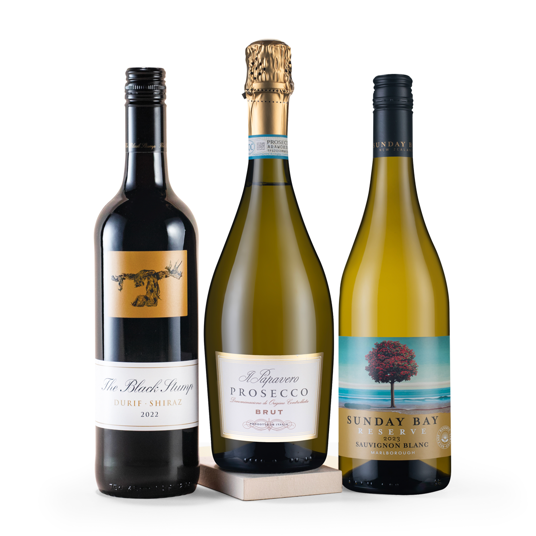 Classic Trio Mixed Wine Gift 