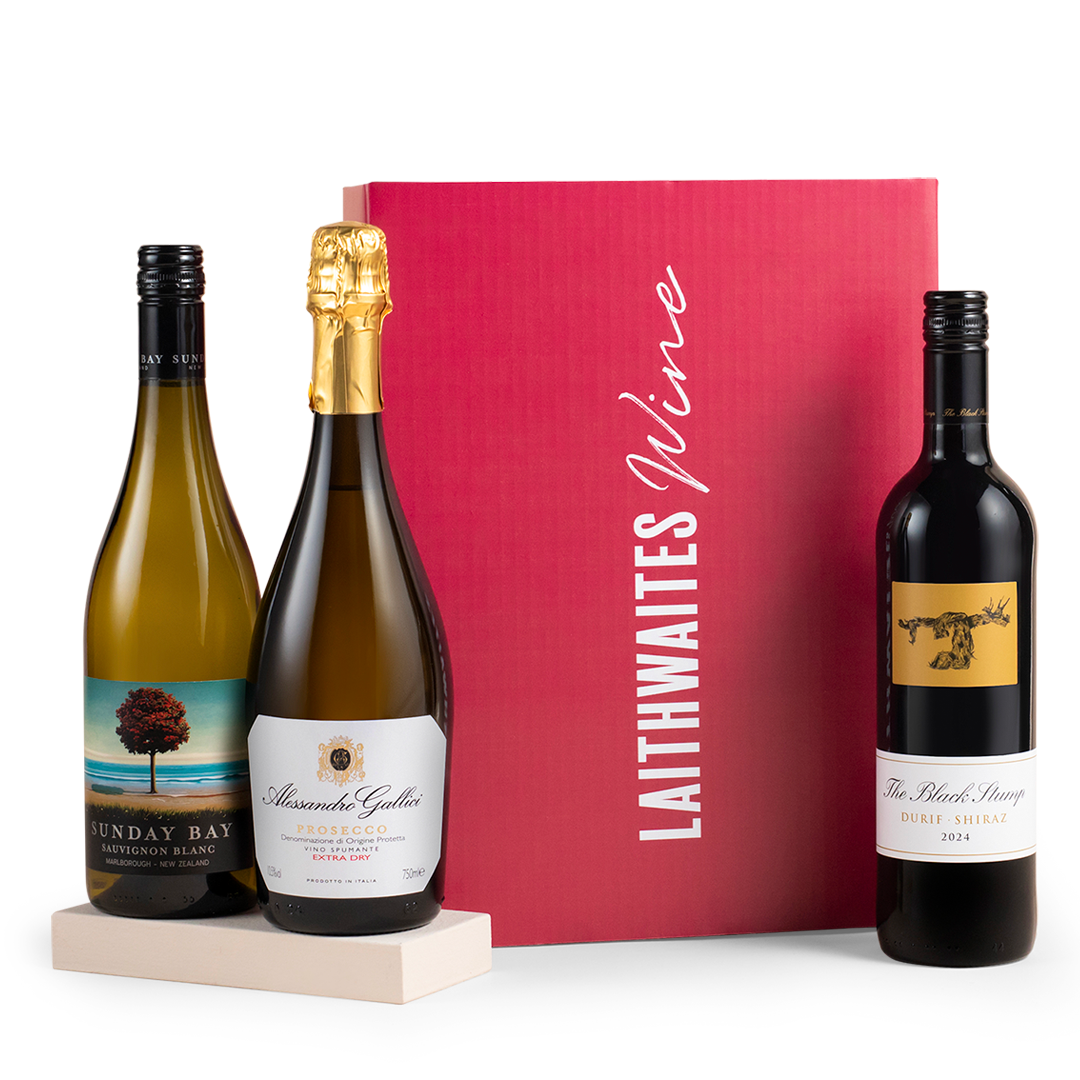 Classic Trio Mixed Wine in Gift Box - Despatches from late Sept - Free Delivery*