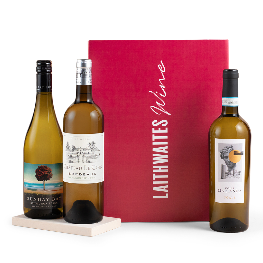Classic Trio White Wine in Gift Box - Despatches from November - Free Delivery* Classic Trio White Wine in Gift Box - Despatches from November - Free Delivery*