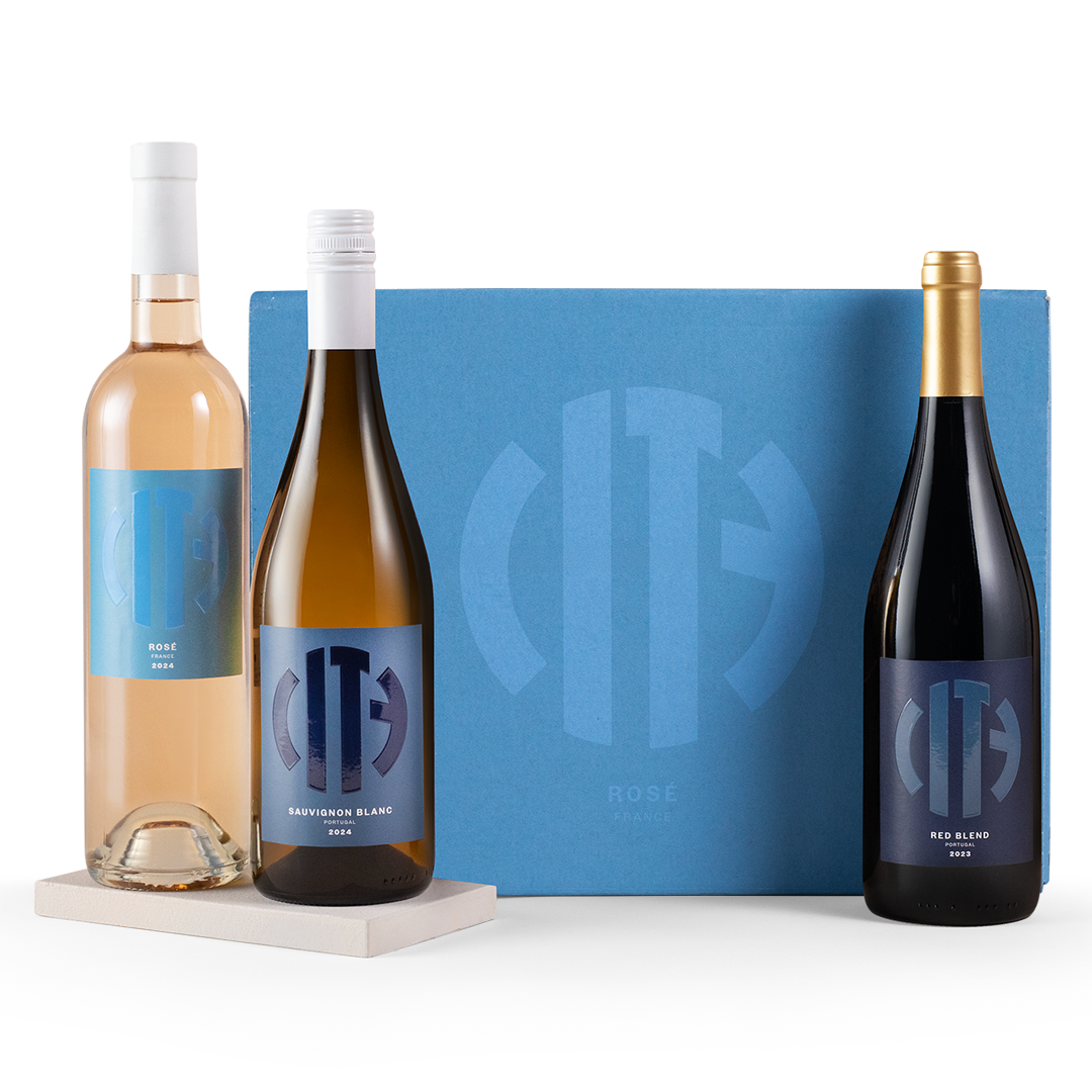 Official Manchester City Football Club Wine Trio Gift Official Manchester City Football Club Wine Trio Gift