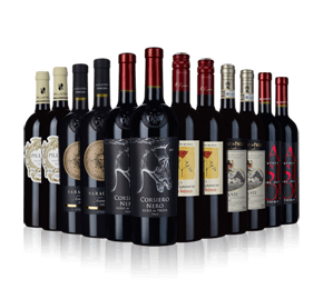 Amex Centurion PFV 12 Bottle Mixed Case