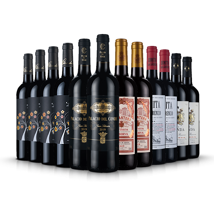 HSBC Mature Spanish reds HSBC Mature Spanish reds