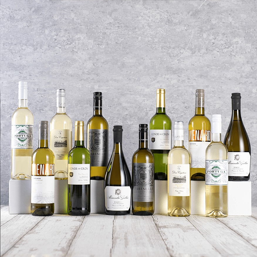 The White Wine Selection Box 