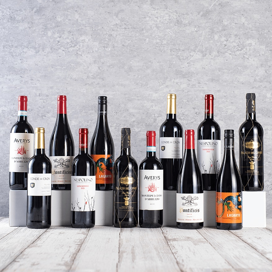 The Red Wine Selection Box