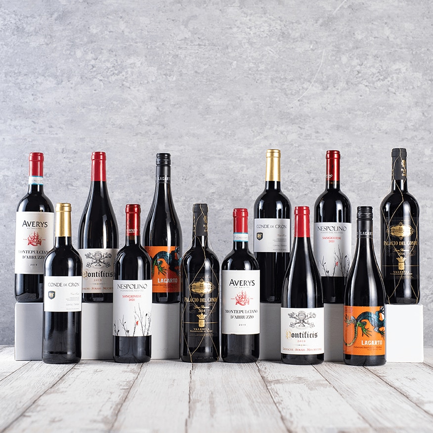 The Red Wine Selection Box 