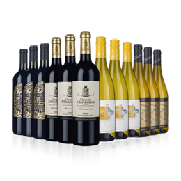 Bordeaux & Rioja 12-bottle case 