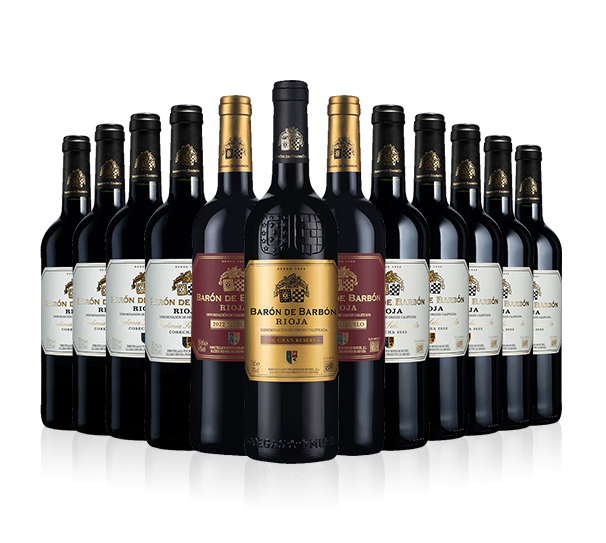 Barón de Barbón Rioja Mix