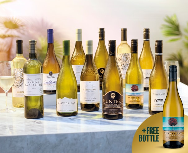 EOFY Luxury Sauvignon Mega Deal + FREE bottle + free delivery