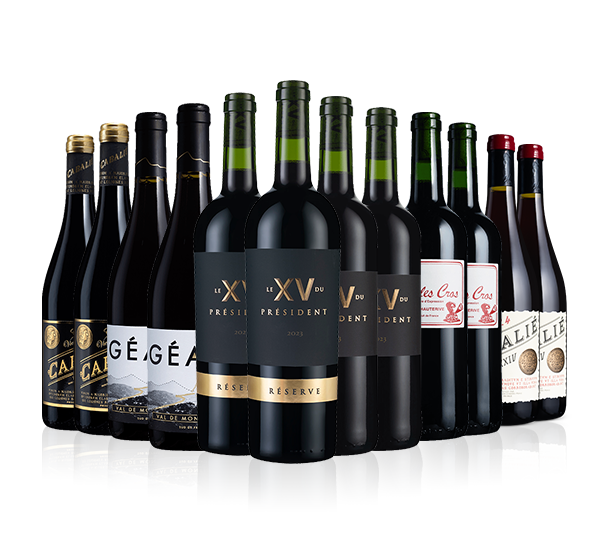 Southern French Black Reds Mix