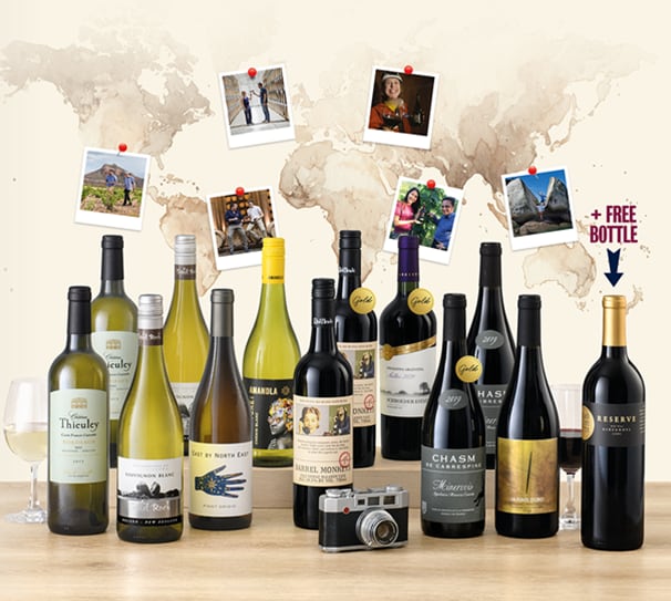 Wine Discovery Subscription + FREE Bottle Wine Discovery Subscription + FREE Bottle