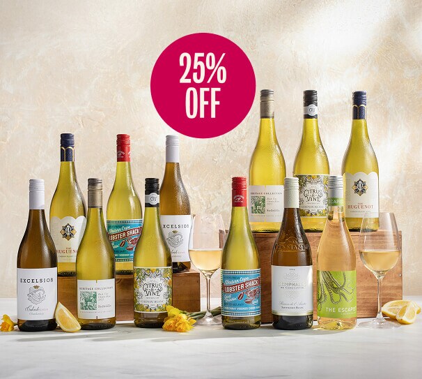 Upgraded Cape Whites Collection