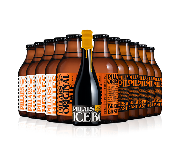 Pillars Beer Mixed Case