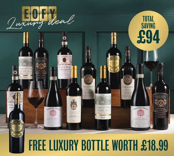 EOFY Luxury Italian Reds with FREE Pillastro d'Oro EOFY Luxury Italian Reds with FREE Pillastro d'Oro